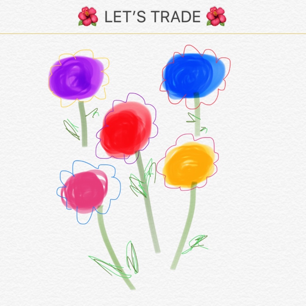 Looking for sellers to trade with ❤️🌿